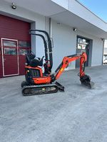 Bagger Kubota U10-5 | Baujahr 2021 | 814 h | Minibagger