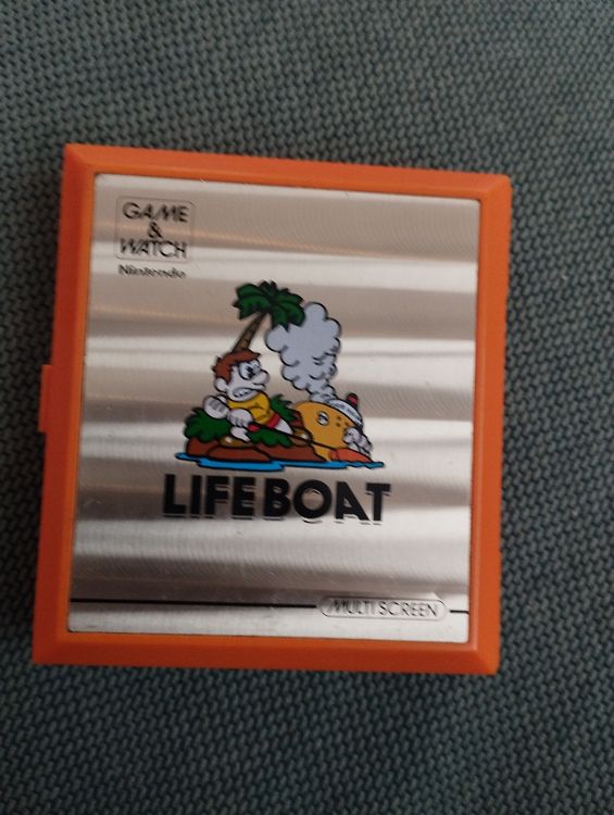 Nintendo Game &Watch Kaufen auf Ricardo