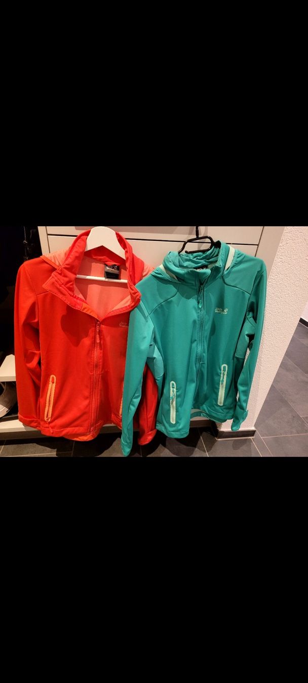 Jack Wolfskin Giacche: Softshell Jacken Damen M, ungetragen – Nuovo (secondo la descrizione) da Rapperswil SG venduto da dani8545