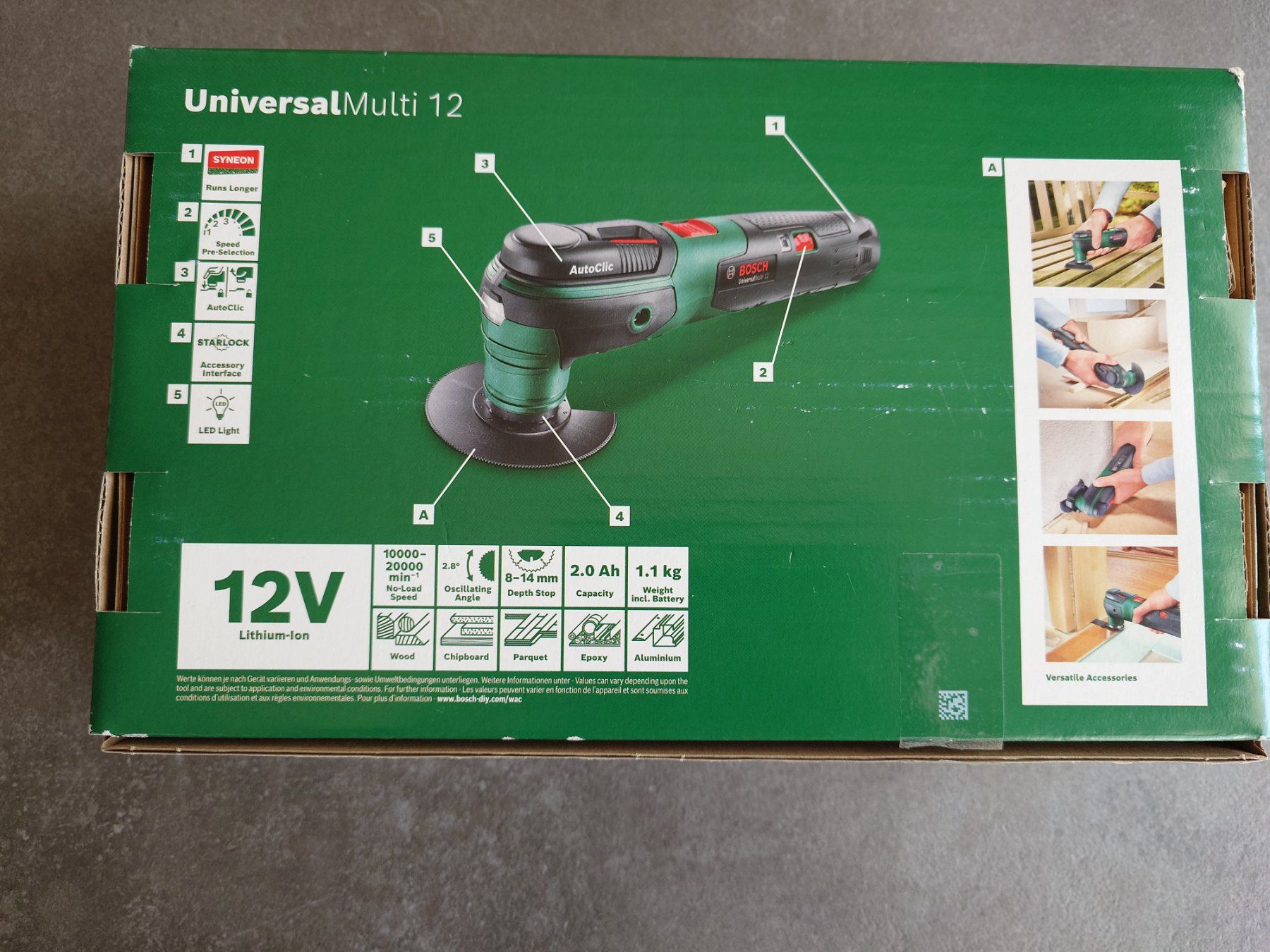 Bosch Alle Werkzeuge: UniversalMulti 12 Bosch – Gebraucht aus Bubendorf von tob_w8qz 2