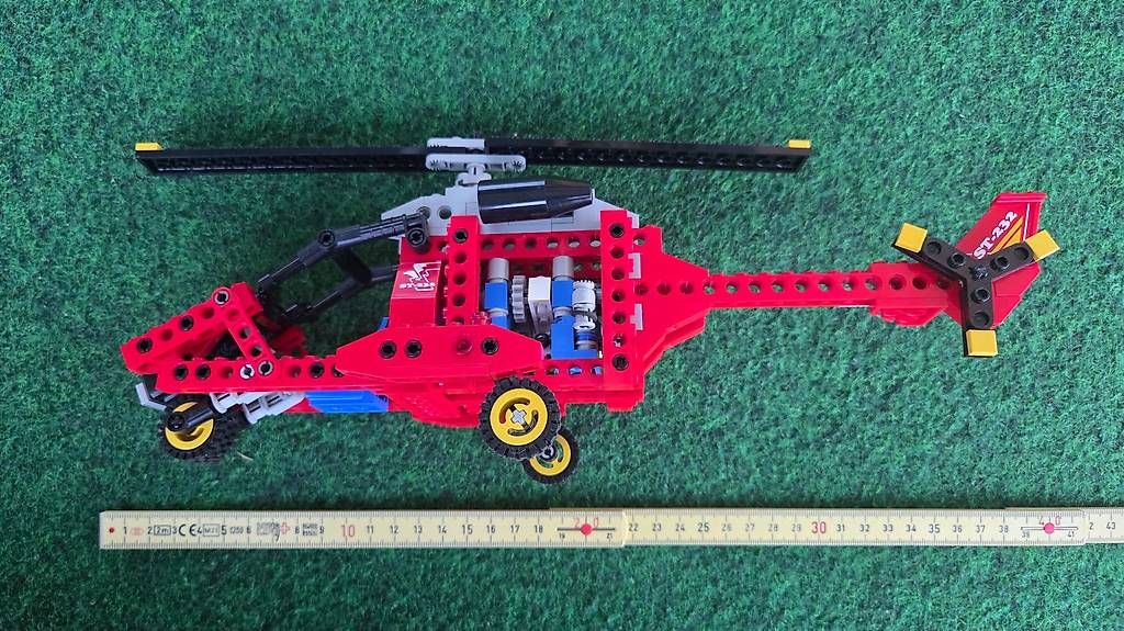 Lego Giocattoli: LEGO Technic  8232 Helikopter, Chopper Force 1997 – Usato da Belp venduto da Yvi76 3
