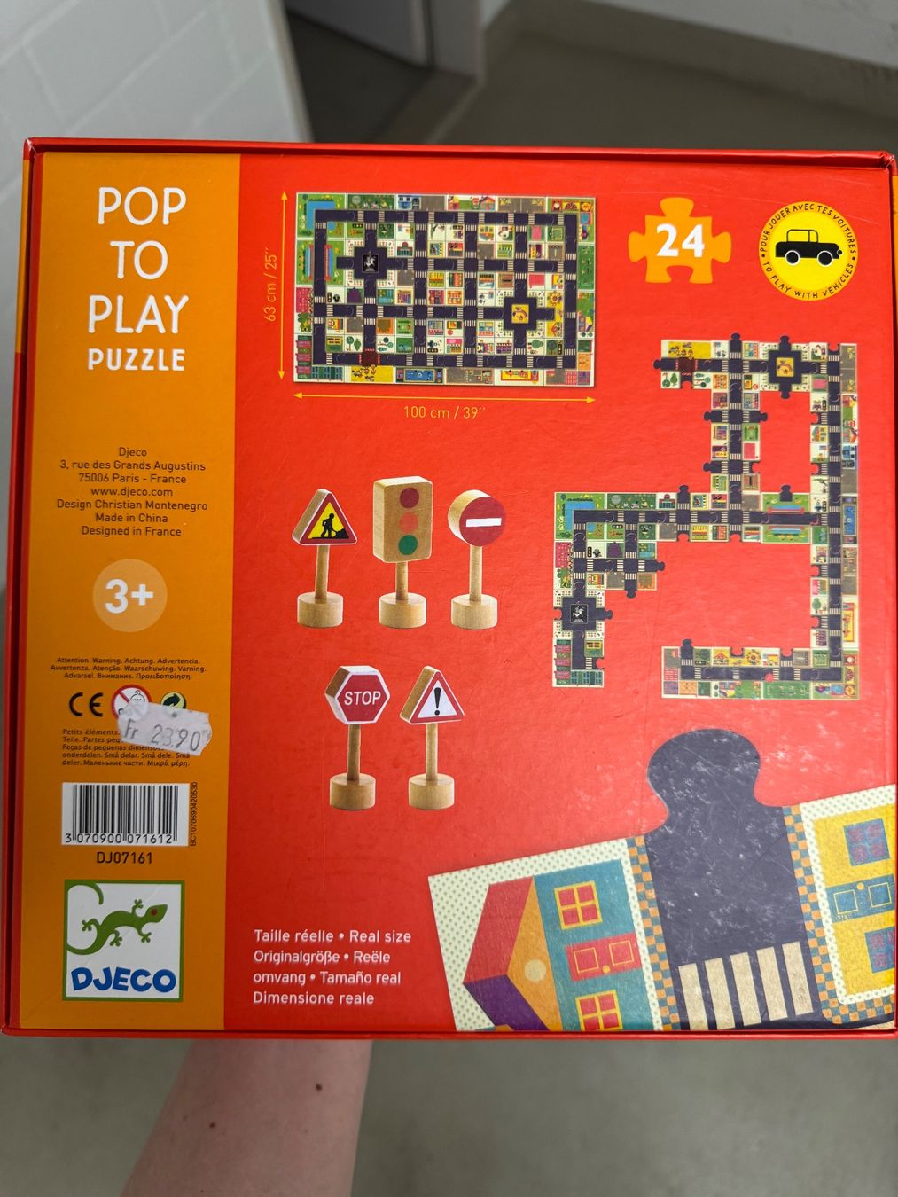 Djeco Puzzle: Road Puzzle Kids von Djeco – Usato da Birmensdorf ZH venduto da nan_d5qd 1