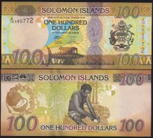 Solomon Islands 100 Dollars UNC 2023