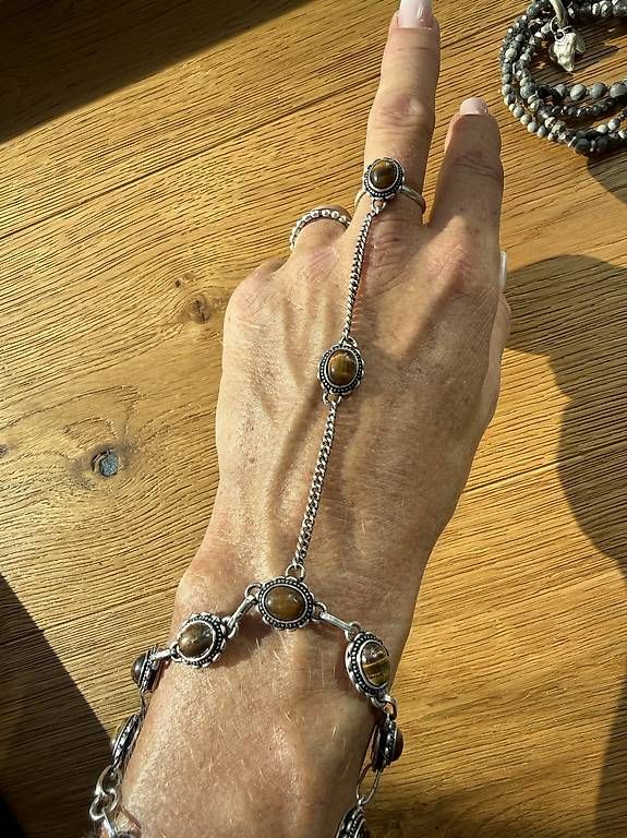 Bracciali & Braccialetti: Hand-Armband neu – Usato da Triesen venduto da yas_bmn6
