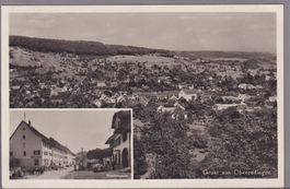 Gruss aus Oberendingen - 1935