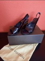 Louis Vuitton wedge sandal