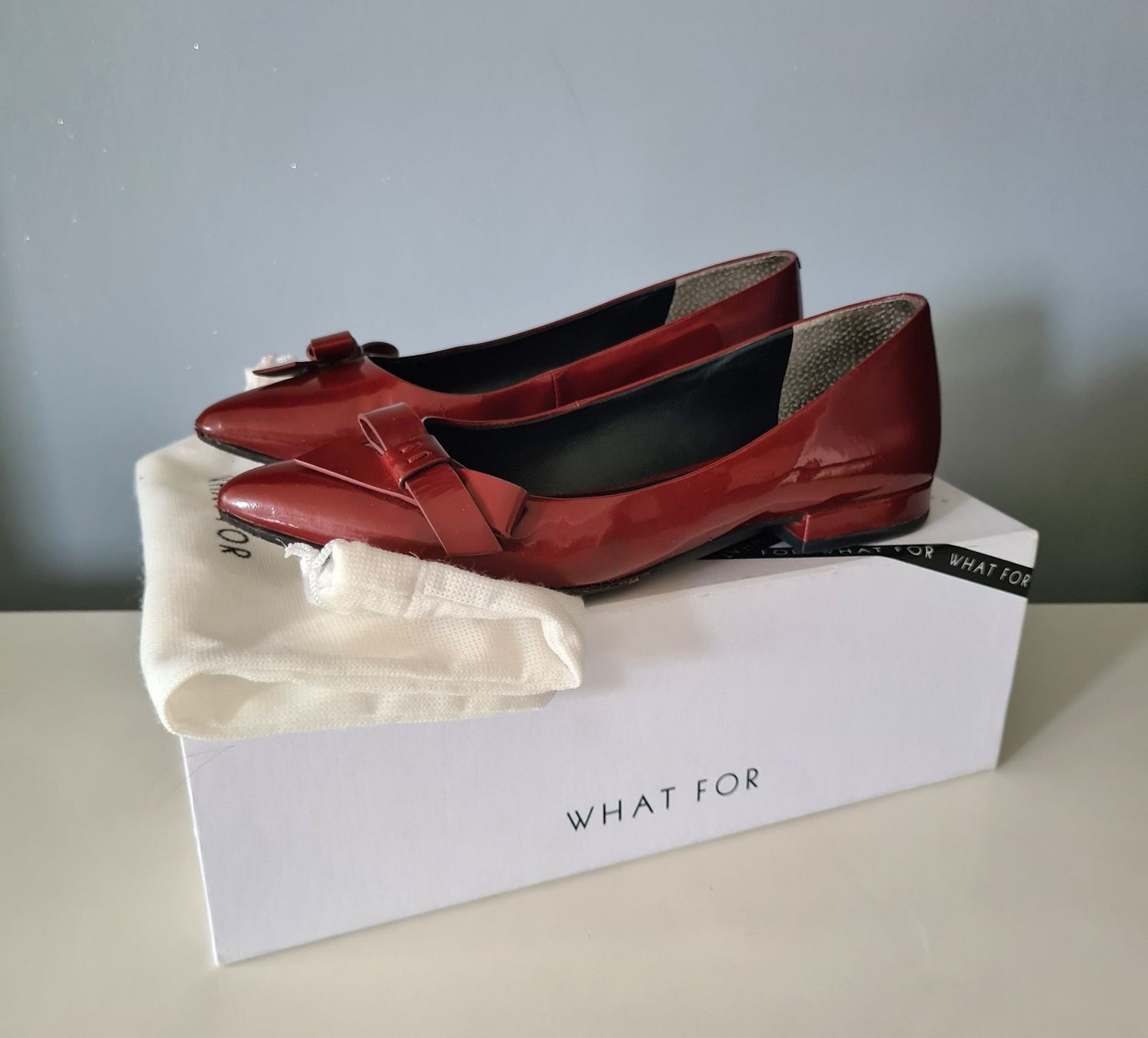 Scarpe da donna: What For Ballerines t 38 – Usato da Thônex venduto da AneleManele 1