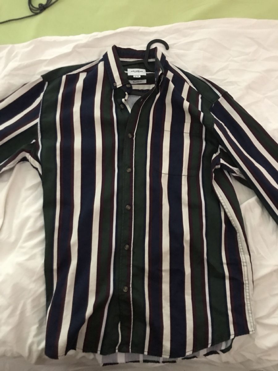 Pull&Bear Hemden: Pull&Bear Hemd, Gr. M, gestreift – Gebraucht aus Basel von Gamebeard 4