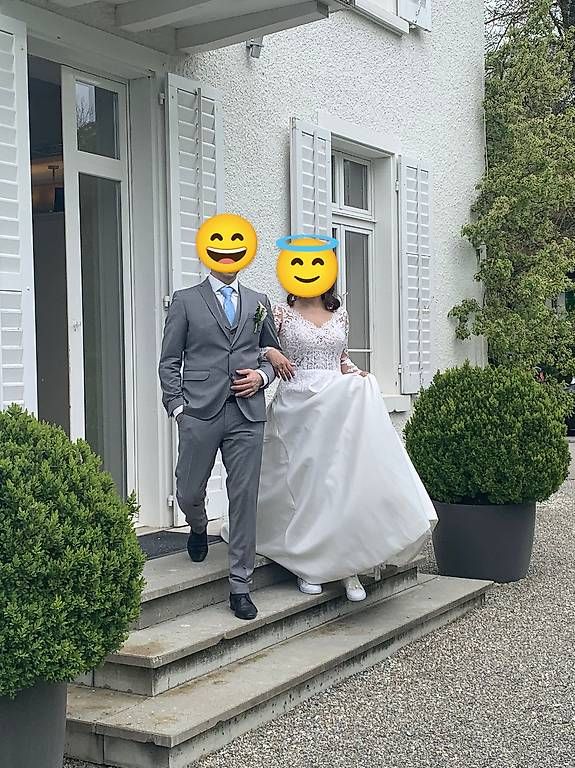 Vestiti: Brautkleid 38 – Usato da Winterthur venduto da pet_6chx 2