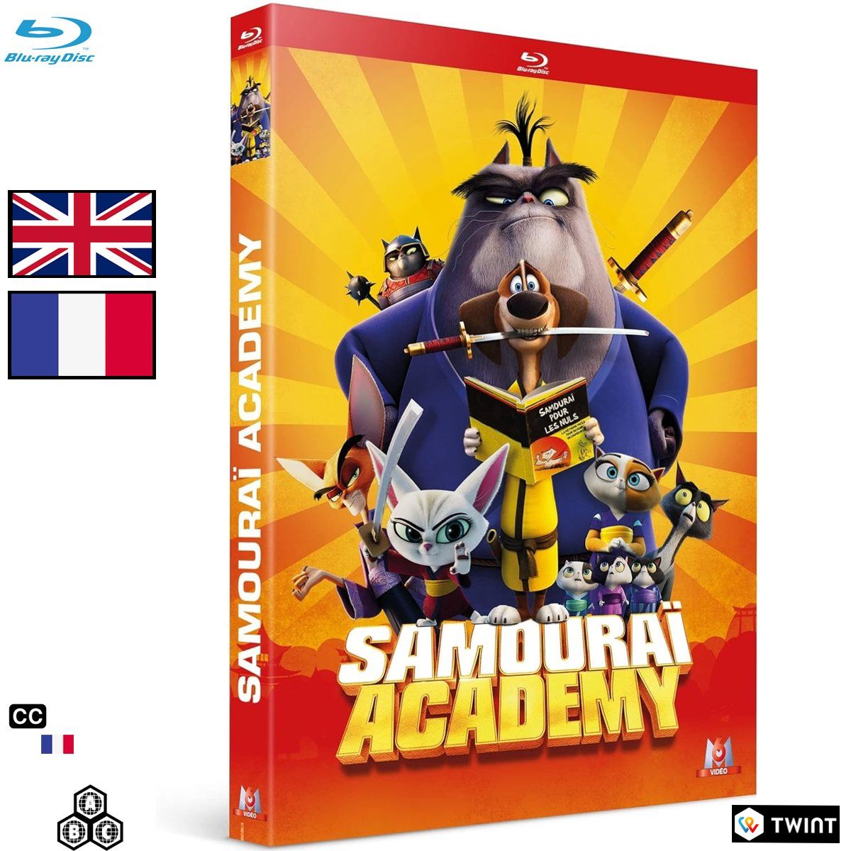 Tutti i DVDs: Samouraï Academy (2022) - Blu-ray – Usato da Semsales venduto da __Florian__