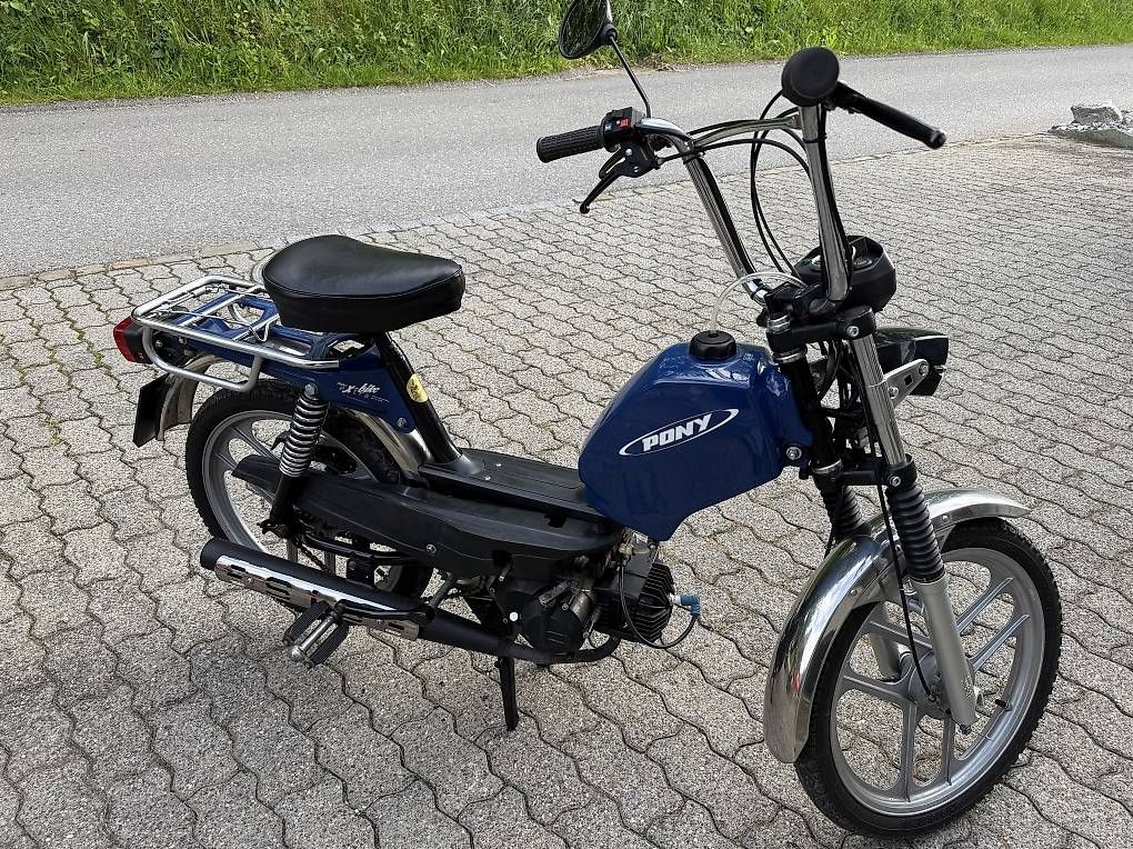 Ciclomotori: Pony zu verkaufen  – Usato da St.Antoni venduto da Fantasie 1