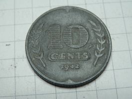 Niederlande 10 Cent, 1942