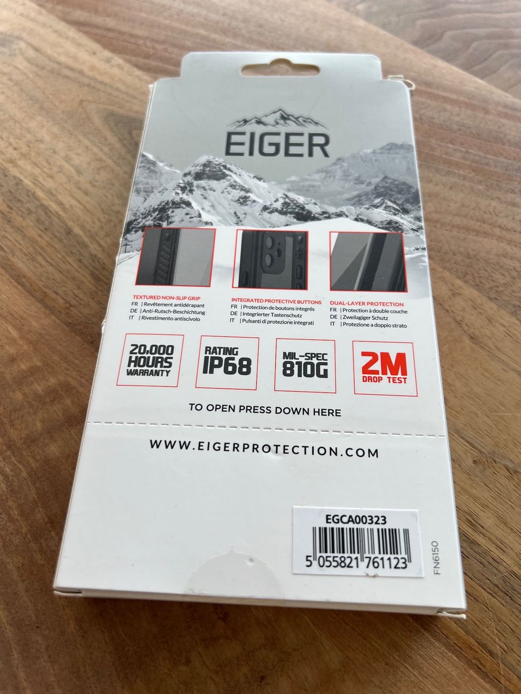 Eiger Cover & Protezioni schermo: Eiger Avalanche iPhone 13 Pro Max Case IP68 neu – Nuovo (secondo la descrizione) da Kehrsiten venduto da Schori8 1