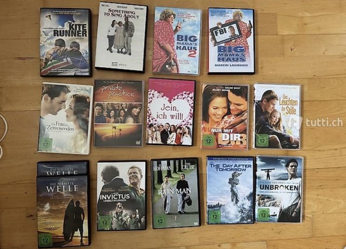 Tutti i DVDs: Ganze Dvd-Sammlung 92 Dvds – Usato da Krattigen venduto da Jochebed 4