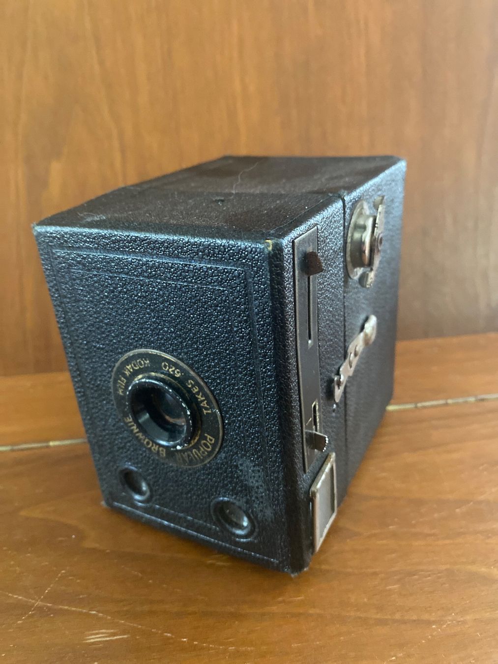 Appareil-photo KODAK Brownie Model I , type Box. Avec notice, pour film kodak 620 - Collection