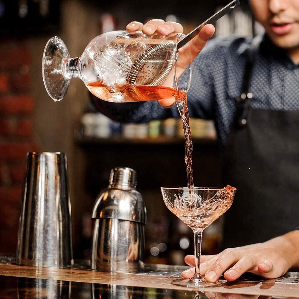 Elettrodomestici da cucina: Cocktail Shaker Mit StäNder 12 Teiliges – Nuovo (secondo la descrizione) da Thun venduto da keller001 5