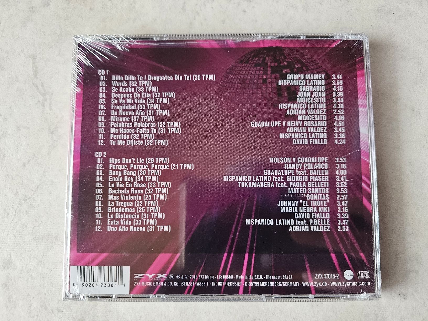 CDs: Let's Dance Bachata  /  2 CD Fabrikneu – Neuf avec emballage d'origine à Schneisingen par backstore24 1