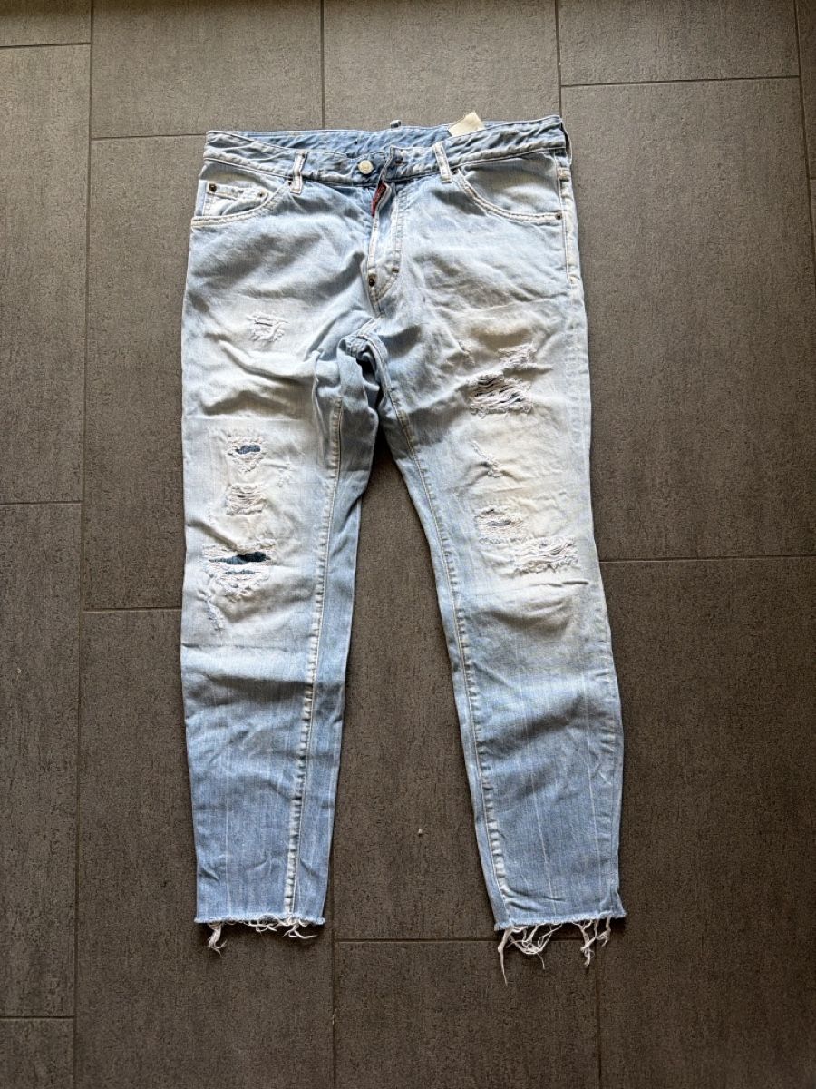 Dsquared2 Jeans: Originale Dsquared2 Jeans Hellblau – Usato da Hagendorn venduto da masterchieff