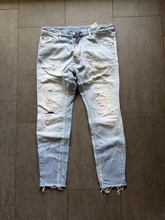 Originale Dsquared2 Jeans Hellblau