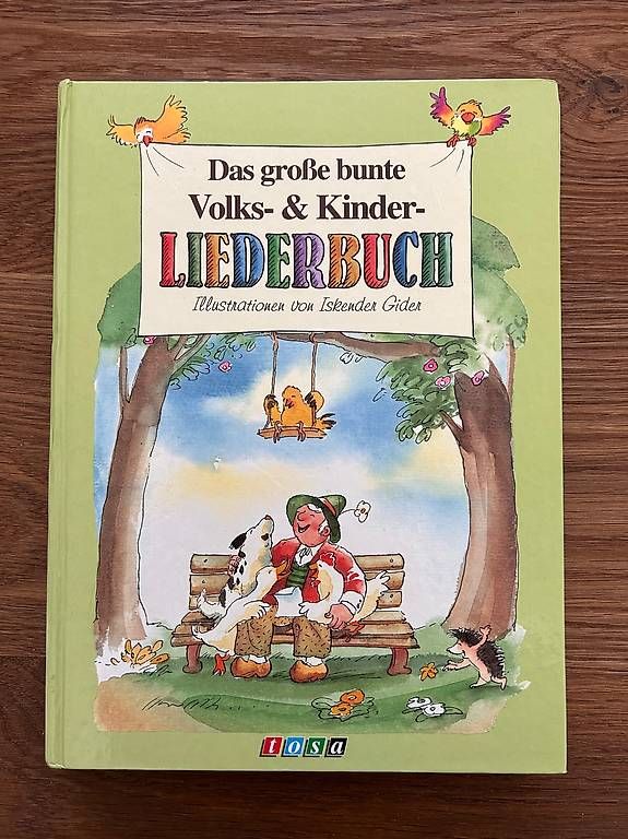 Libri: Grosses Kinder-Liederbuch – Usato da Selzach venduto da lua_22sv