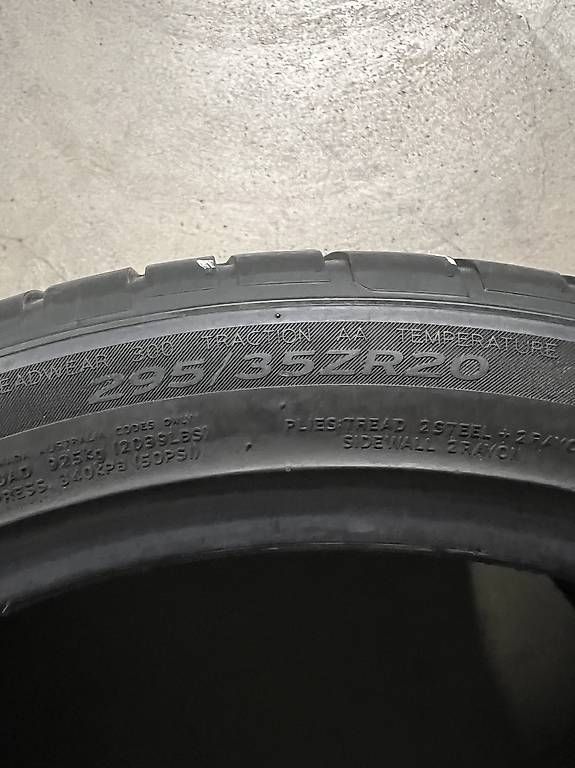 Pneus & Roues: 4 Pneus été Hankook  – D'occasion à Le Grand-Saconnex par Saneti08 3