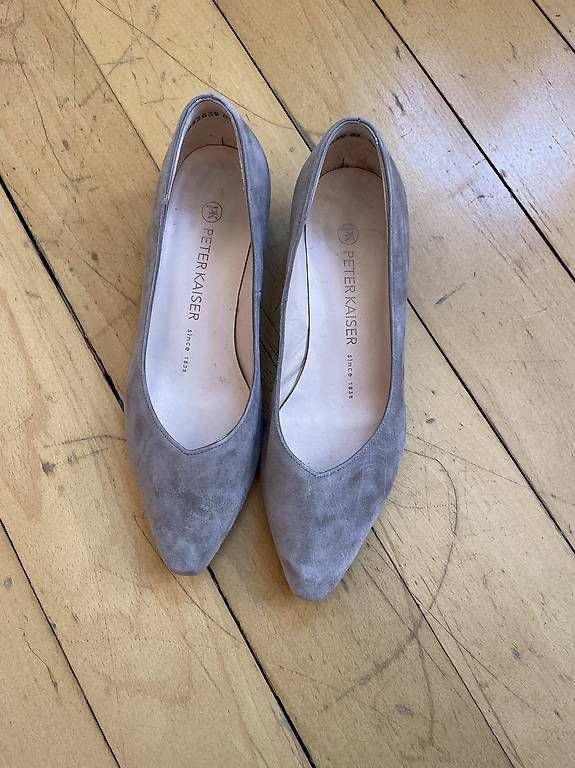 Kaiser Scarpe da donna: Peter Kaiser Pumps Grau, Gr. 35.5 – Usato da Zürich venduto da ali_le