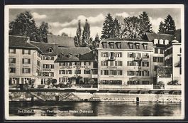 Baden, Das Bad-Hotel Sternen am Wasser