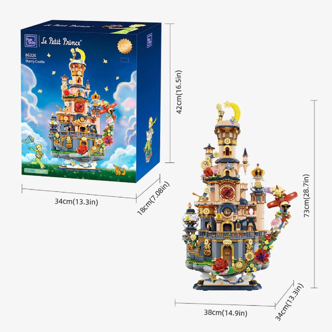 Lego Kit di costruzioni: Le Petit Prince jeu de construction Starry Castle – Nuovo e nell'imballaggio originale da St-Imier venduto da ATTAKSHOP 6