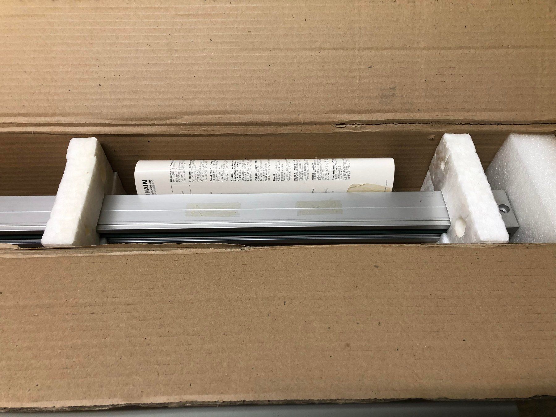 Tutti gli attrezzi: Heidenhain Massstab 1440 mm (neu) – Nuovo (secondo la descrizione) da Winterthur venduto da Joe1001 2