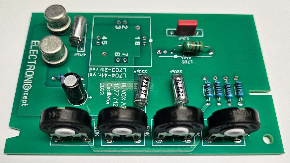 Revox A77 Tonbandgerät 4-spurig / Magnétophone à bobine | Acheter sur