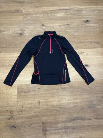 Maillot de sport Craft noir et rose taille S 