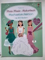 Stickerbuch "Meine Mode - HOCHZEITSKOLLEKTION, 300 Sticker