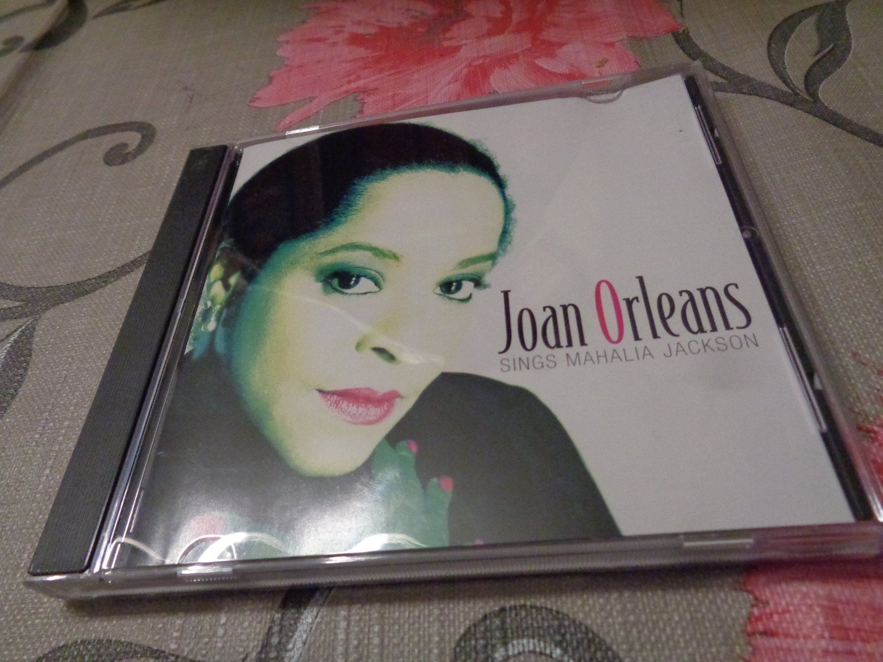 CDs: Joan Orleans - Sings Mahalia Jackson CD – Gebraucht aus Olten von Disc-Ausverkauf
