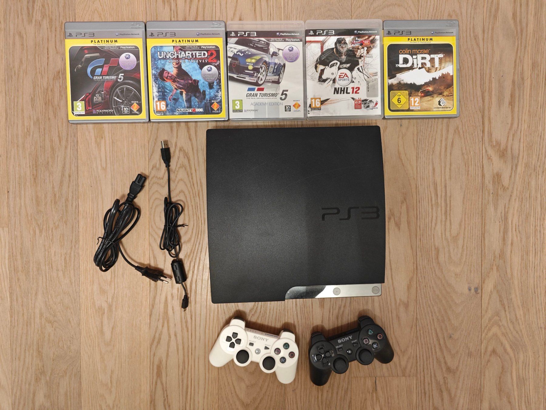 Sony Konsolen: Sony PS3 mit Spielen – Gebraucht aus Hindelbank von Abester