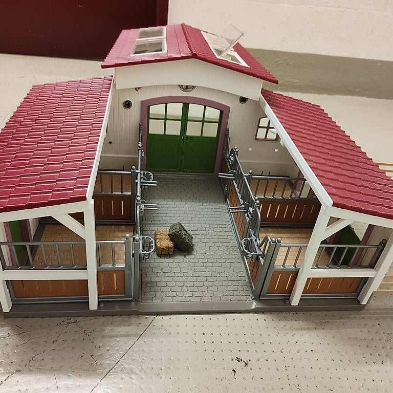 Schleich Giocattoli: Schleich Pferde Ponyhof – Usato da Riehen venduto da Ovi2017 3