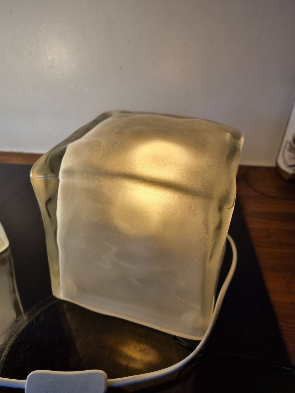 Ikea Lampade: 2 Eiswürfel Lampen von ikea  – Usato da Wil SG venduto da die-wohnung 3