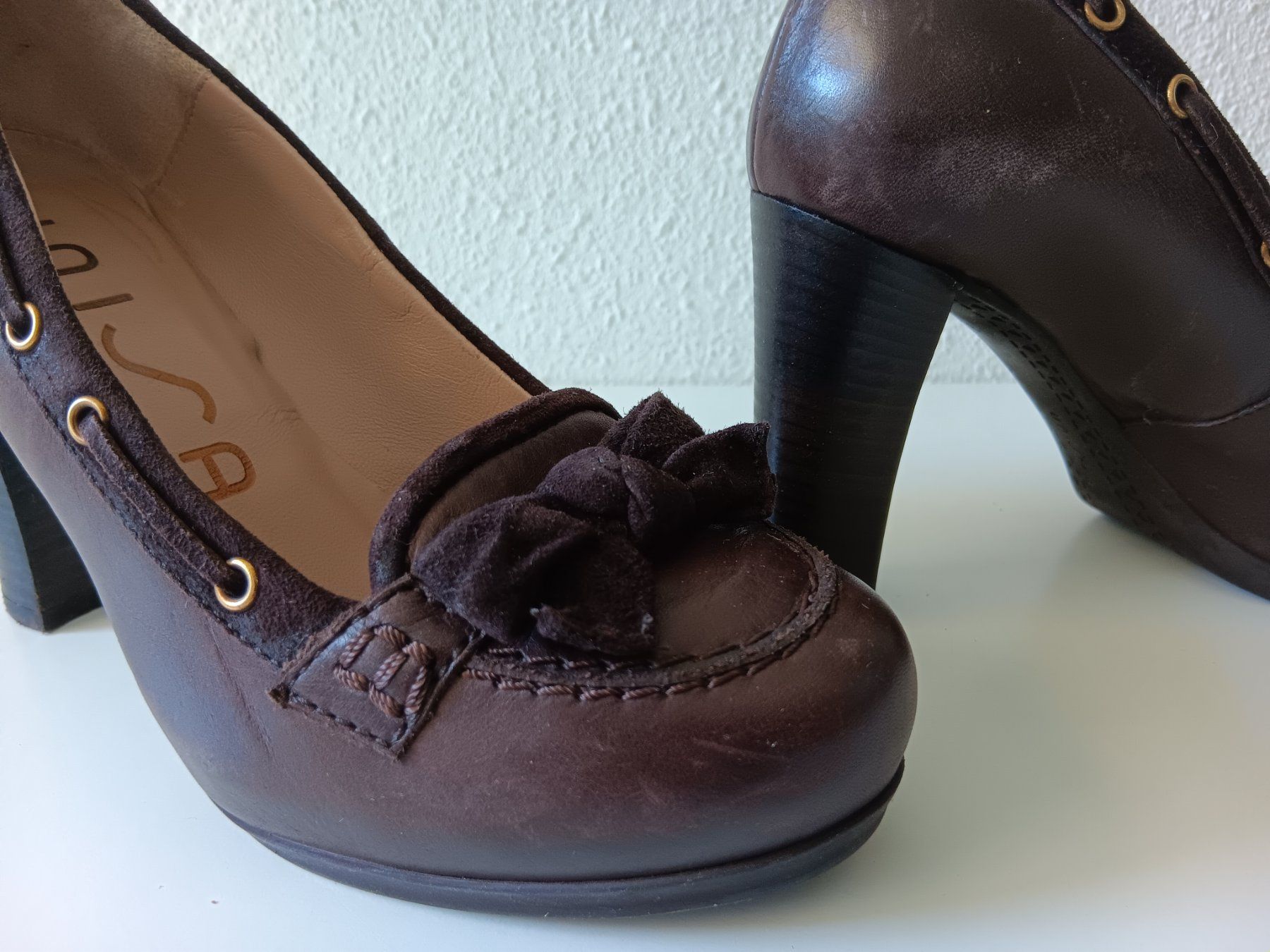 Unisa Damenschuhe: UNISA Chaussures / Schuhe Pointure / Nummer 35 – Gebraucht aus Cossonay-ville von Super-Price-Quality 5