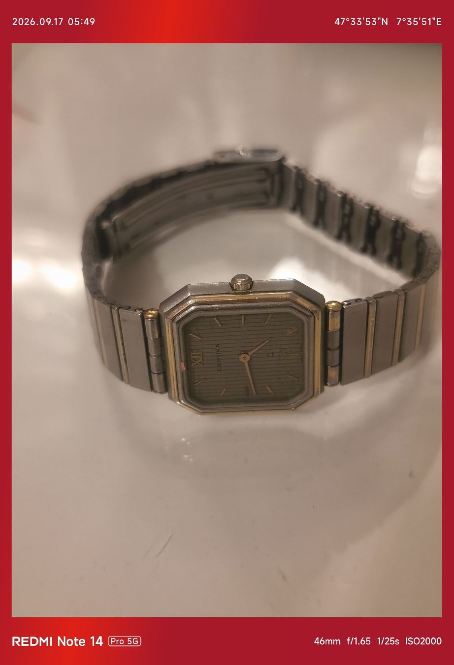Certina Orologi: Certina Damen Uhr 18cm – Usato da Basel venduto da Meda.moja 1