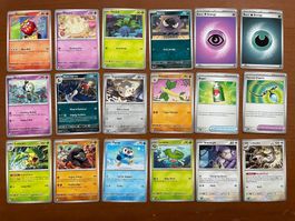Pokemon Karten Set (Versand gratis)