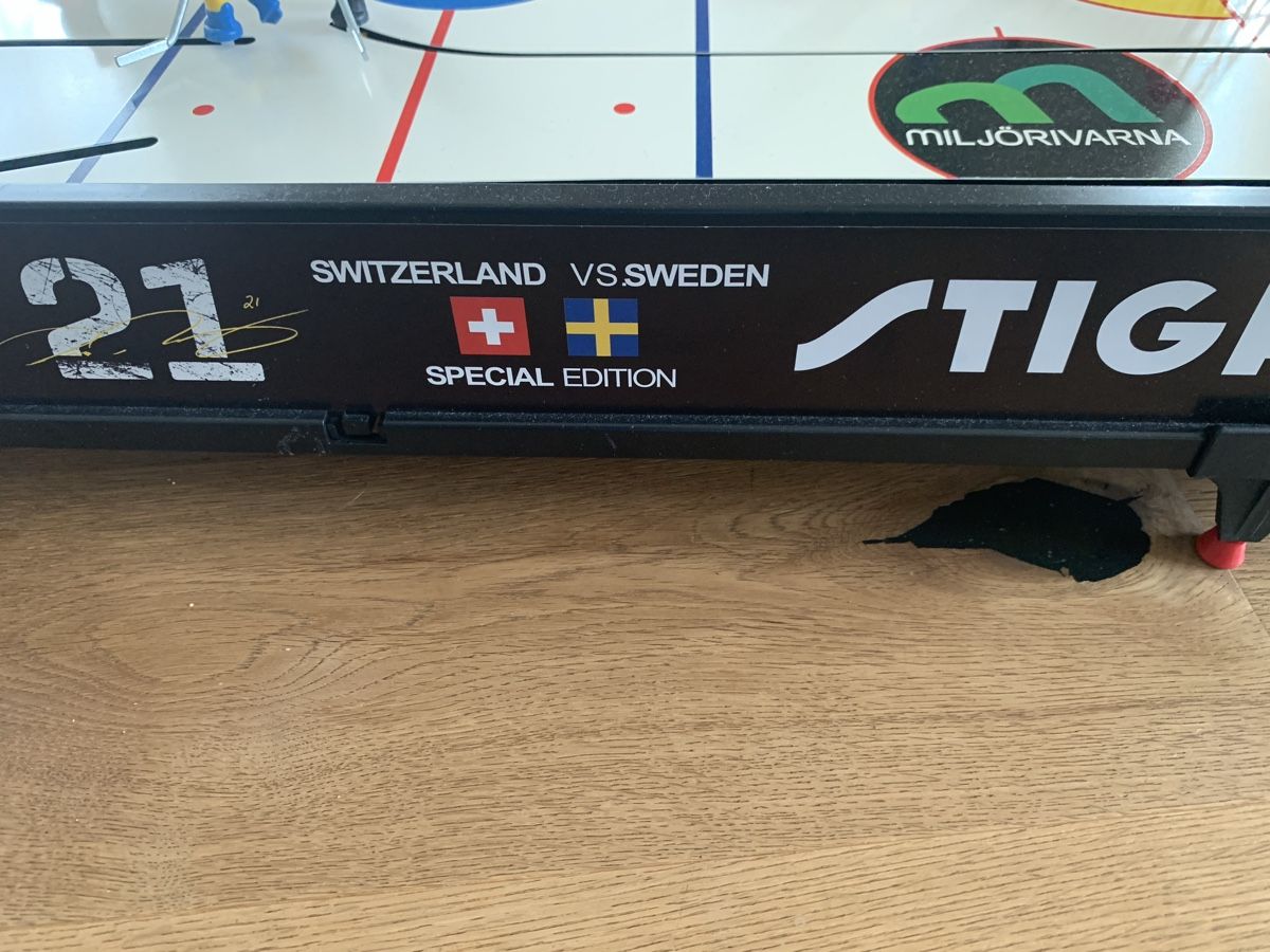 Stiga Spiele: Stiga Eishockey Tischspiel – Gebraucht aus Lachen SZ von  1