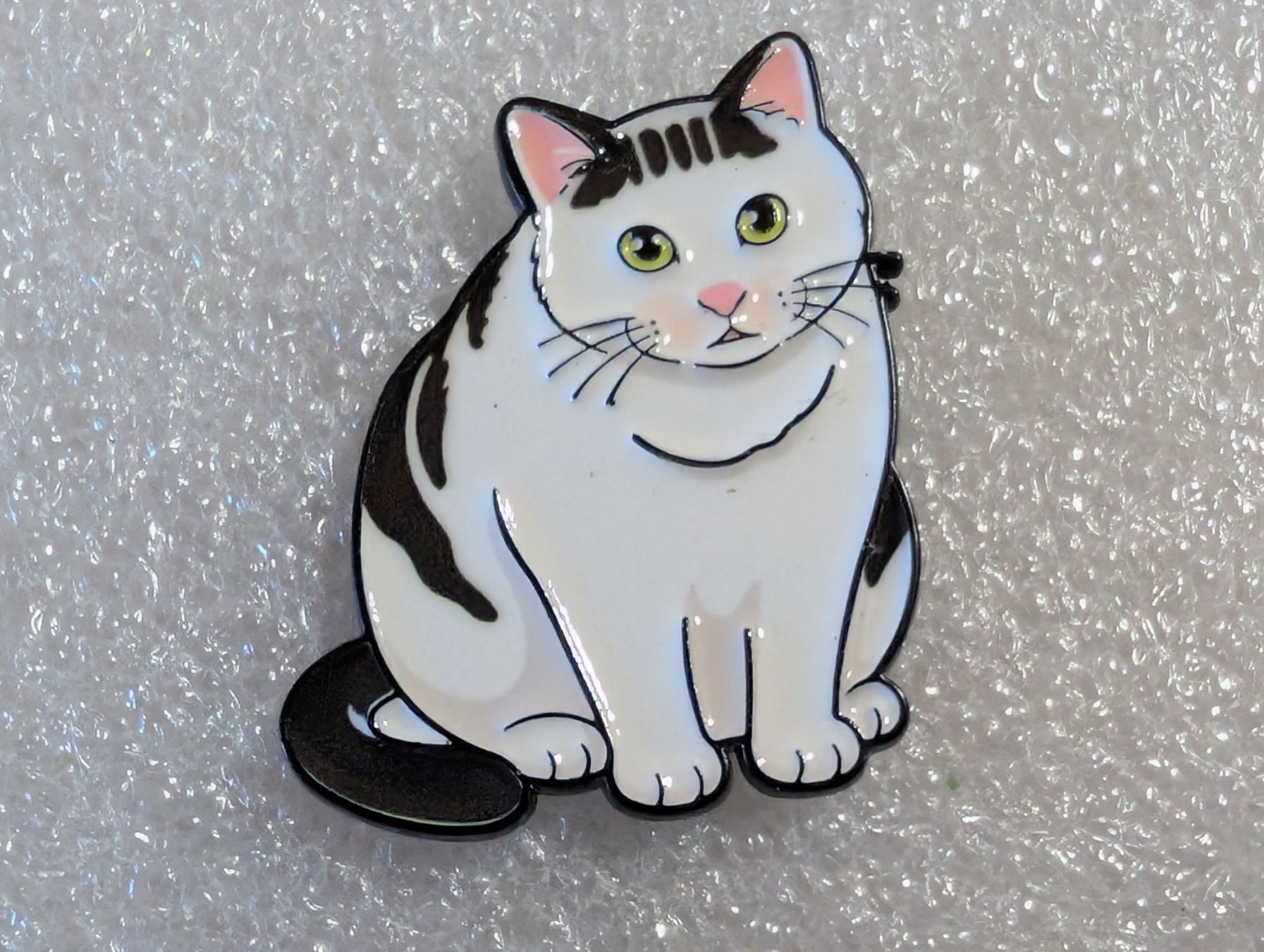 Placchette & Badge: Ansteckpin 279: Katze – Usato da Oppligen venduto da Pin-Fall-Shop