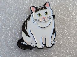 Ansteckpin 279: Katze