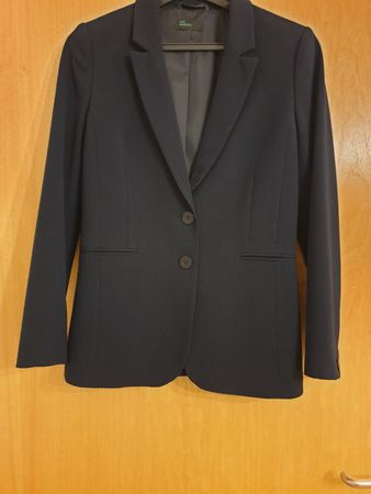 Blazer, S/XS, navy, neuf, Benetton