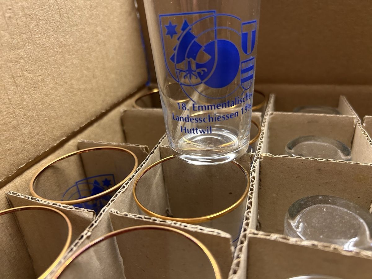 Gläser: 48 Stk. Weisswein- oder Schnapsglas, Top! – Neu (gemäss Beschreibung) aus Sursee von ADLE7791 3