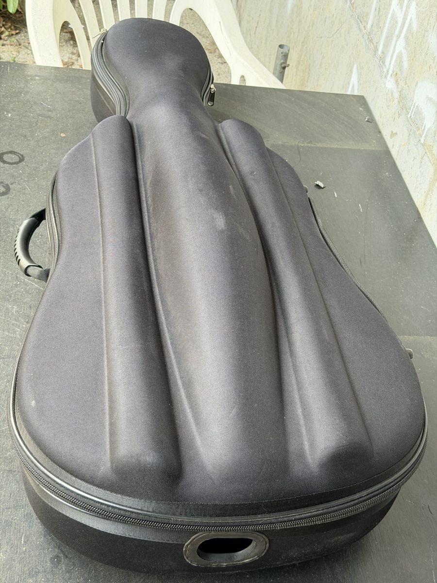 Strumenti musicali: Protective Cello Case - Safeguard Your Instrument – Usato da Lausanne venduto da artnouveau04 3