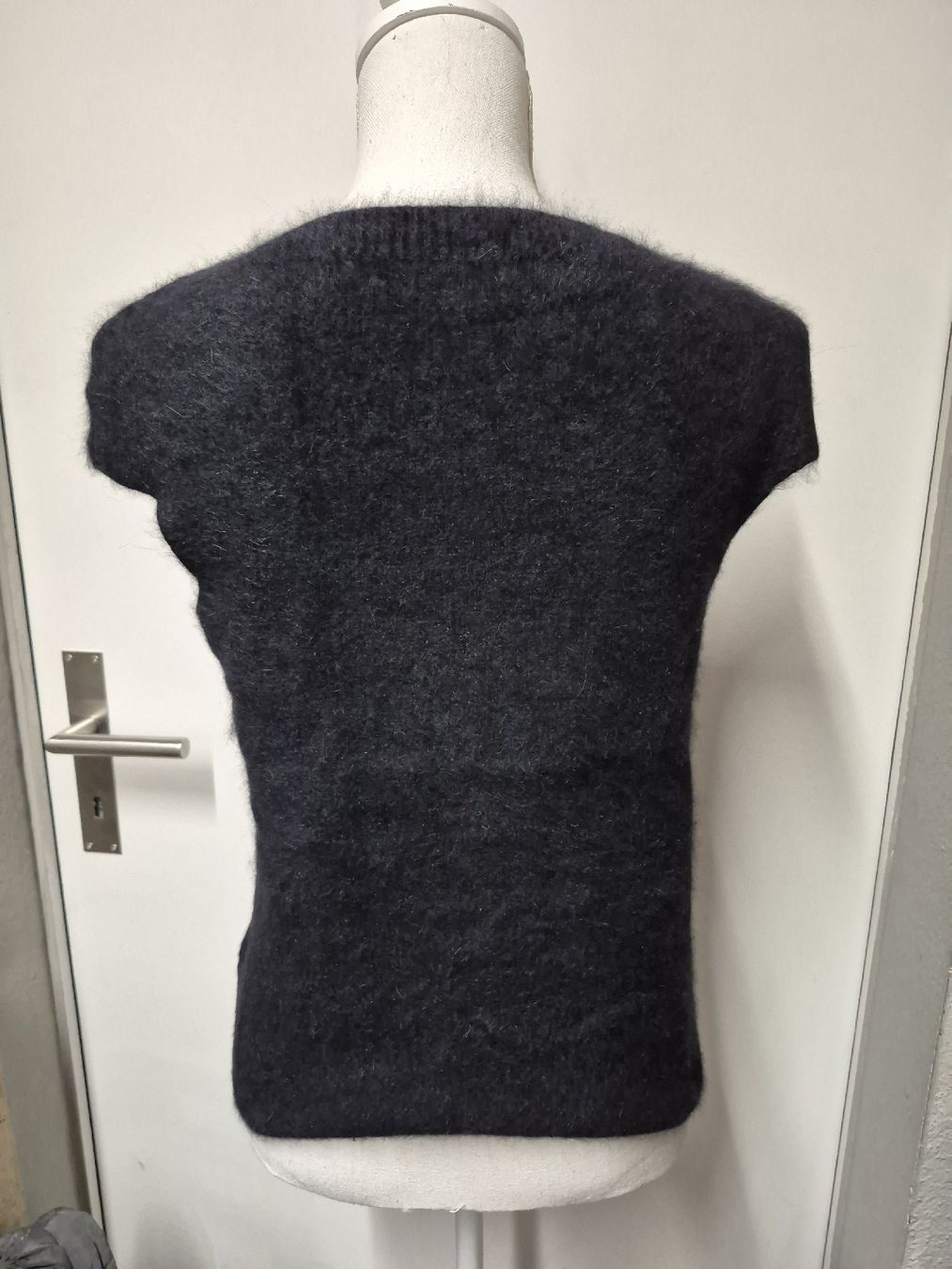 Maglioni & Felpe: Angora Pullover Teddy's Gr.M schwarz, super weich &kuschelig – Usato da Merligen venduto da muss_haben 2