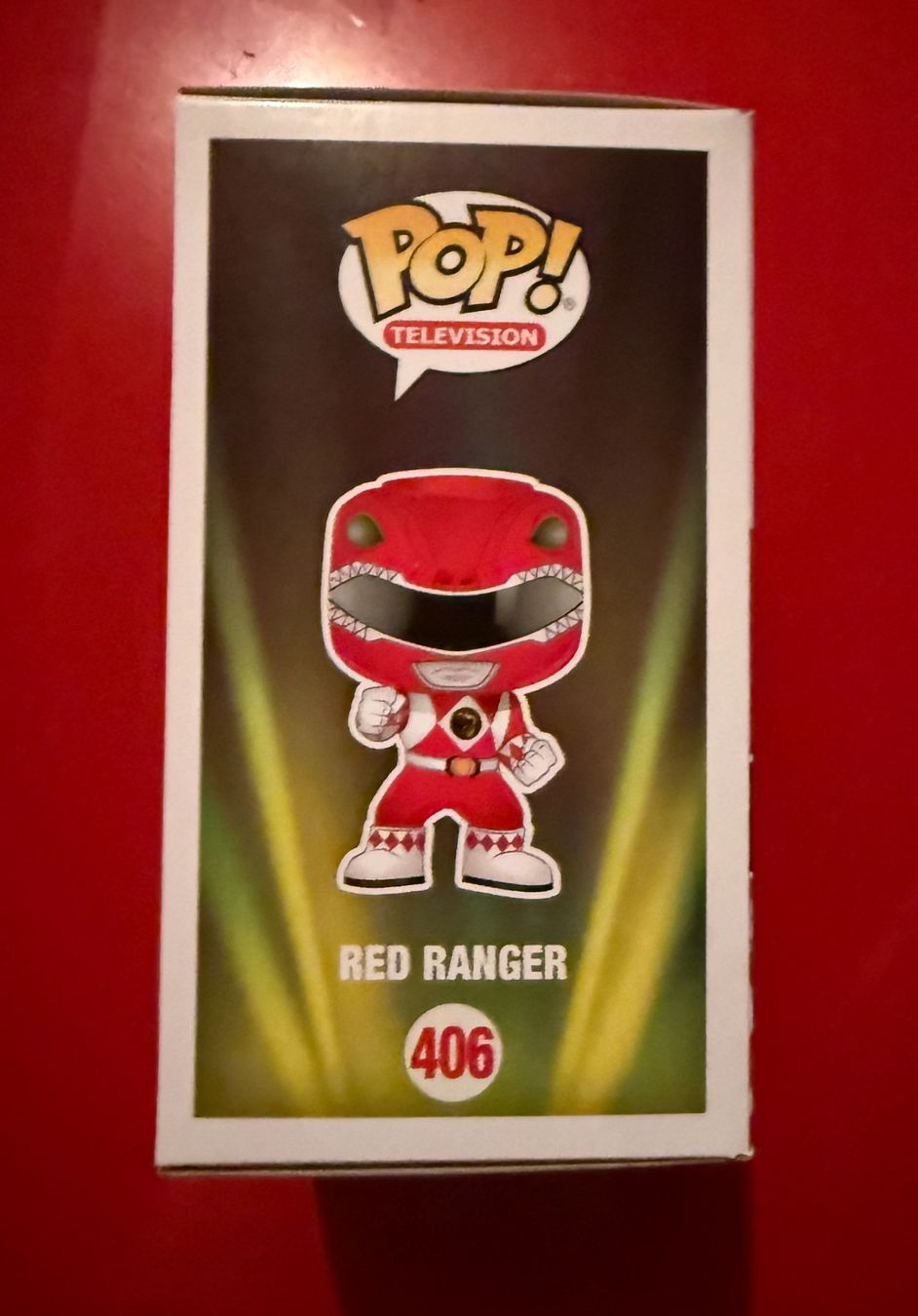 Funko Figuren: Funko Pop! Power Rangers - Red Ranger – Neu und originalverpackt aus Moudon von CollectorGeek 3