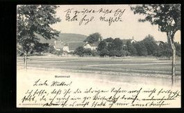 AK Montmirail, Ortsansicht, 1903