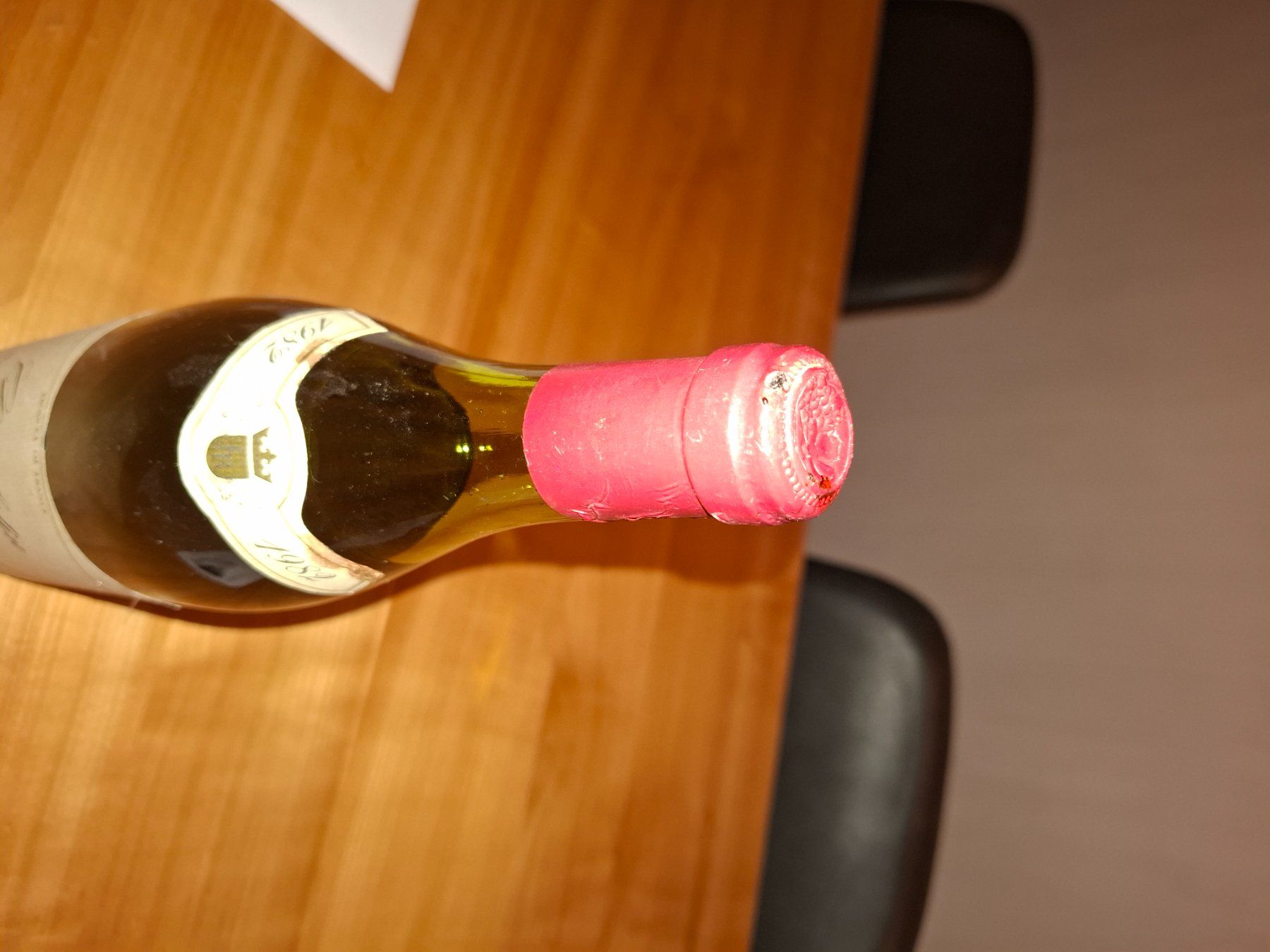 Wein: Chambertin Jean Claude Boisset 1982 – Gebraucht aus Wohlen von kyhoty 2