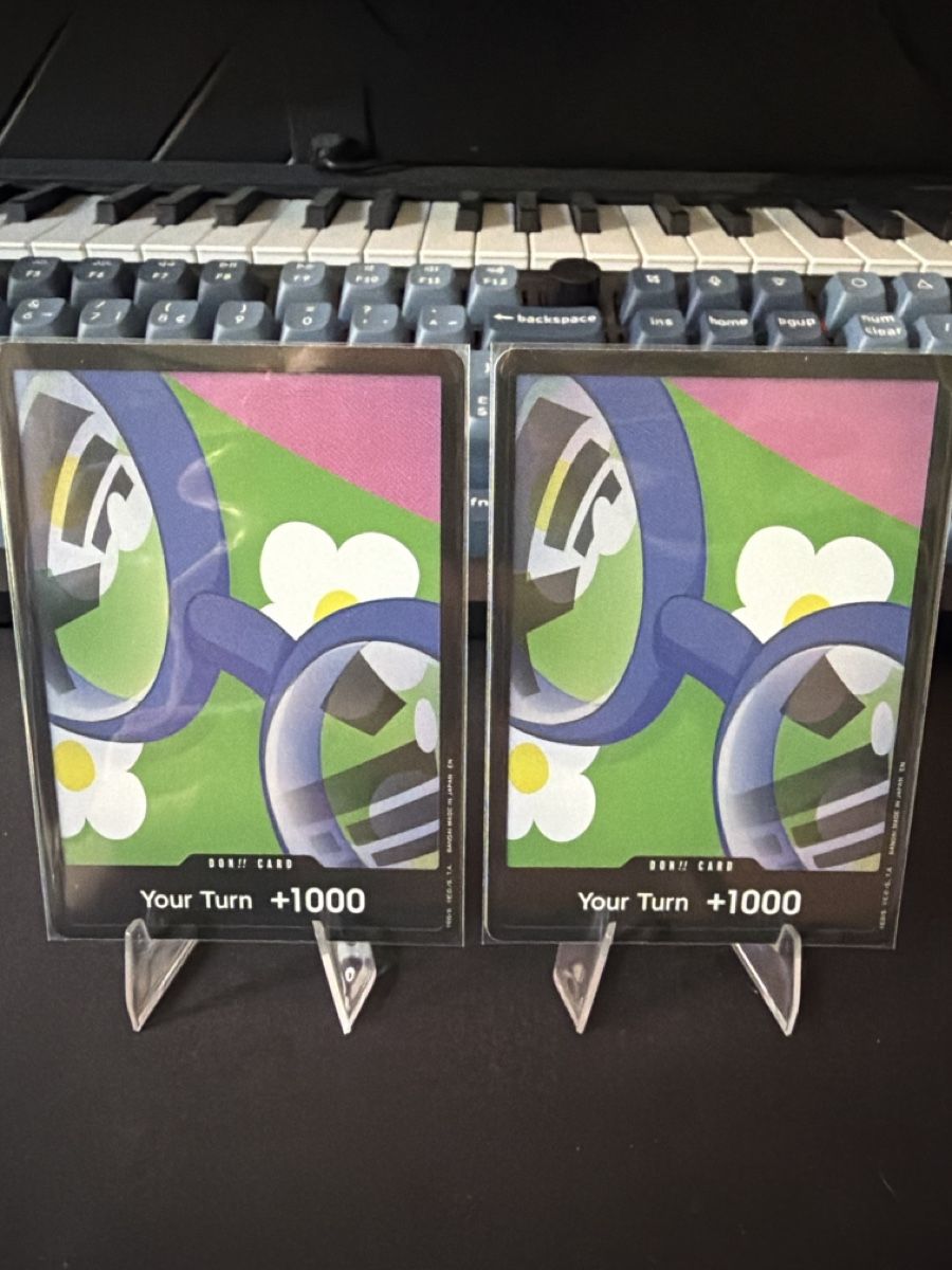 Bandai Sammelbilder & Trading cards: One Piece Karte - Foil Don!! 2x Koby – Neu (gemäss Beschreibung) aus Kriens von Ajiani